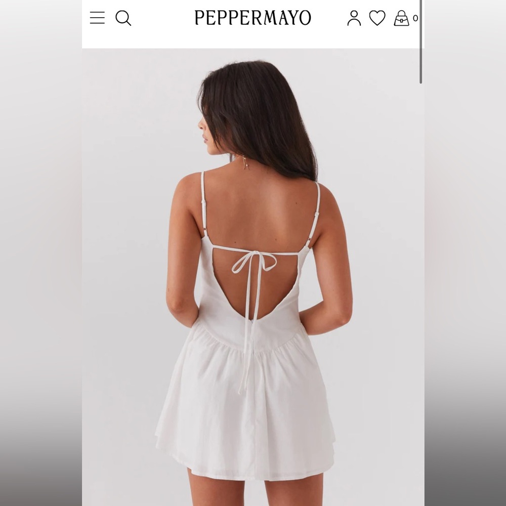 Peppermayo Sweet Spirit Mini Dress
